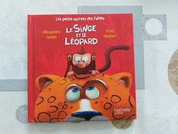 Le singe et le léopard 🐆