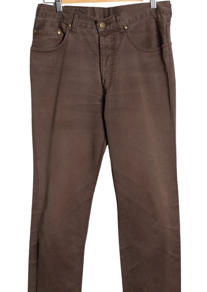 Jean marron Old River Taille 40 - photo numéro 3