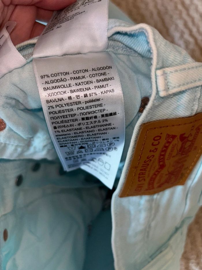 Jean Levi’s 501 bleu clair - photo numéro 7