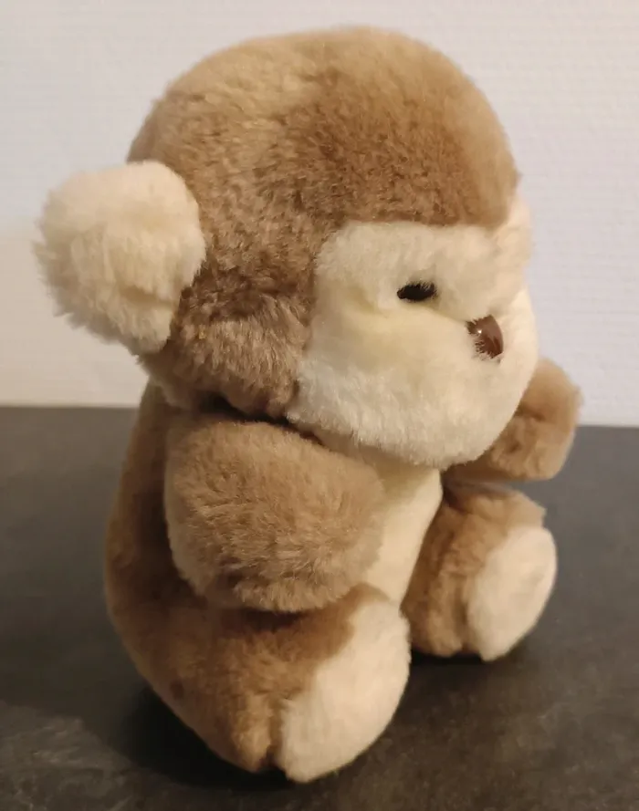 Peluche singe - Câlin Loceda - photo numéro 3