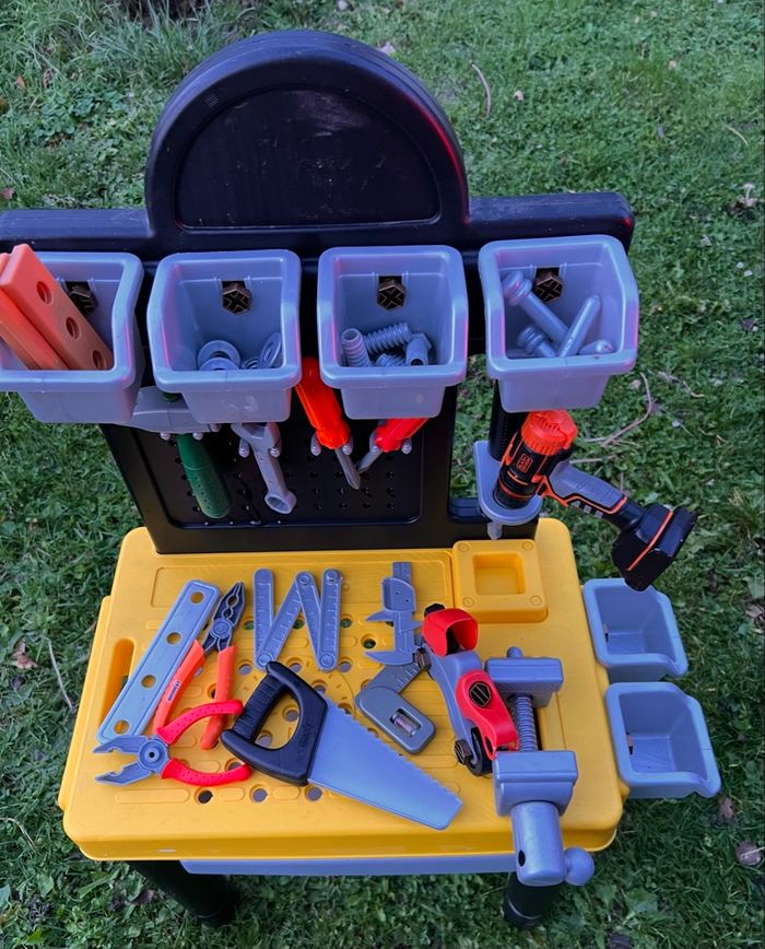 Établi enfant Worko - photo numéro 2