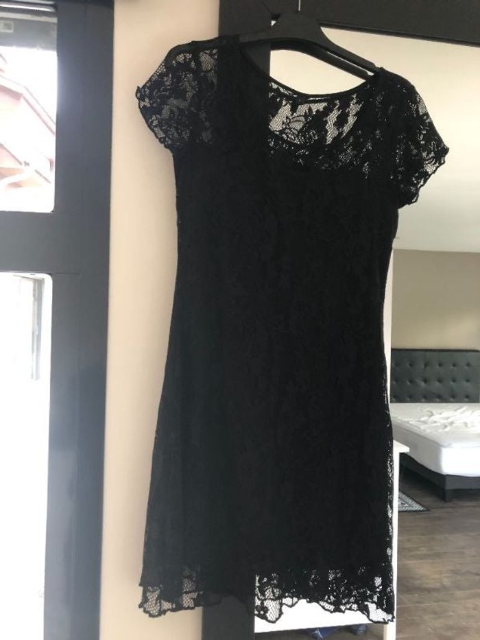 robe dentelle