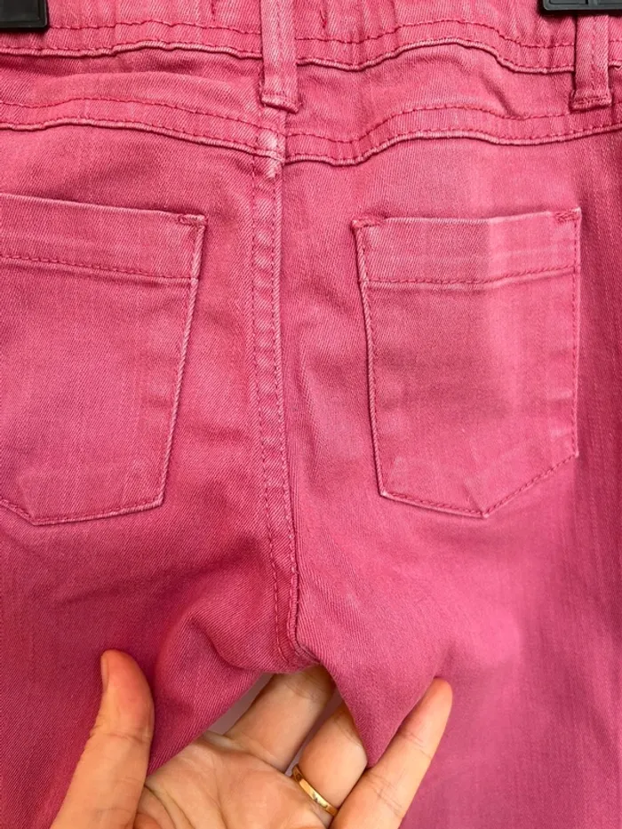 Pantalon slim fille 6 ans tissaia - photo numéro 6
