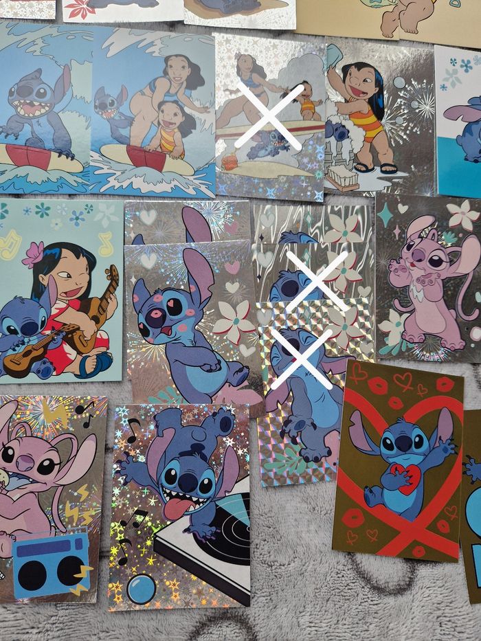 Lot cartes stitch - photo numéro 2
