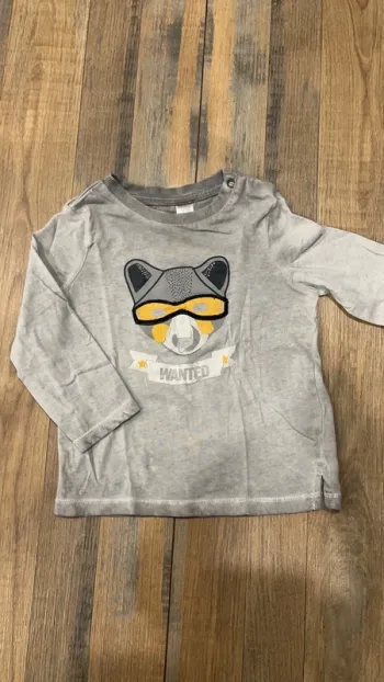 T-shirt manches longues