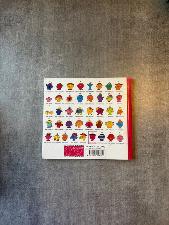 Livre Madame farceuse - photo numéro 2