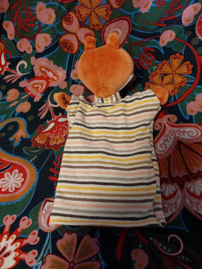 Moulin roty - marionnette renard - photo numéro 3