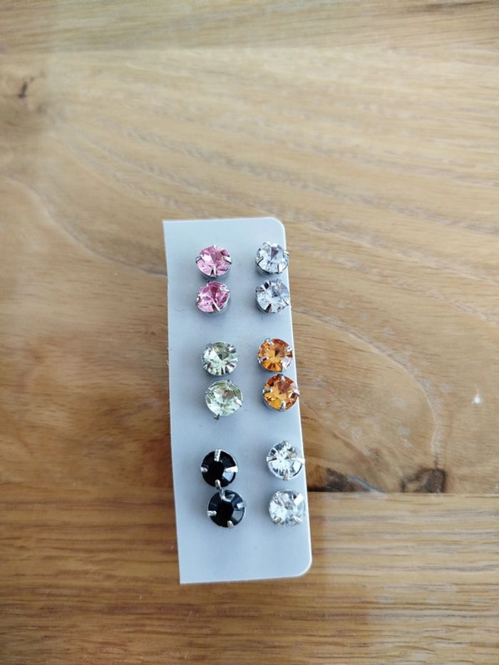 Lot boucles d'oreilles - photo numéro 5