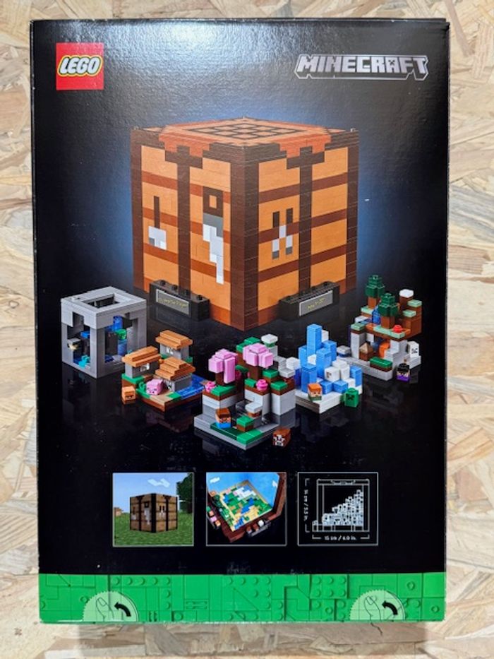 Pack LEGO Minecraft - 21265 / 21266 / 21267 / 21268 / 21270 - Neufs et scellés - photo numéro 4