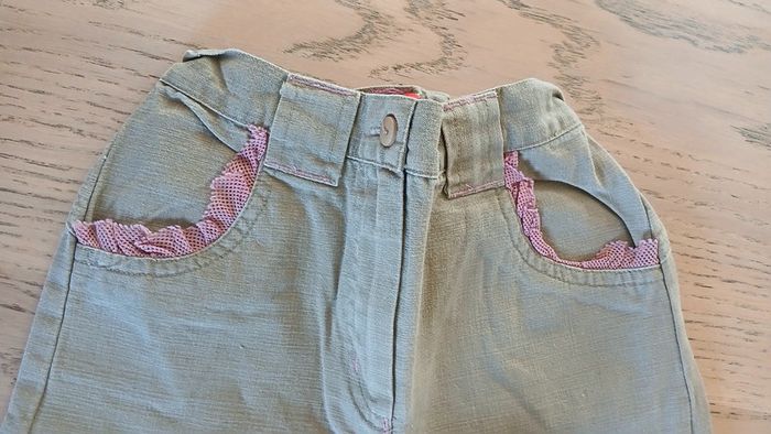 Pantalon fille 5 ans - photo numéro 4