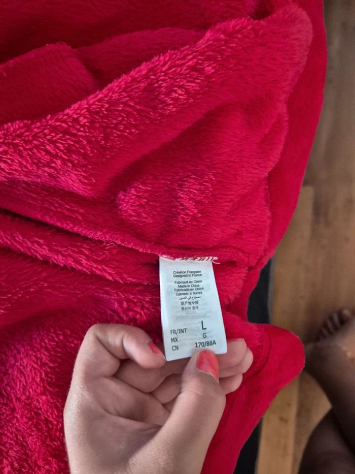 Veste polaire Etam taille L zippée - photo numéro 3