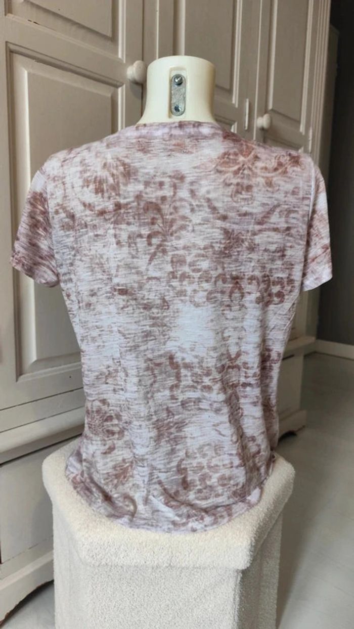 Tee shirt à motifs 42/44 - U collection - photo numéro 2