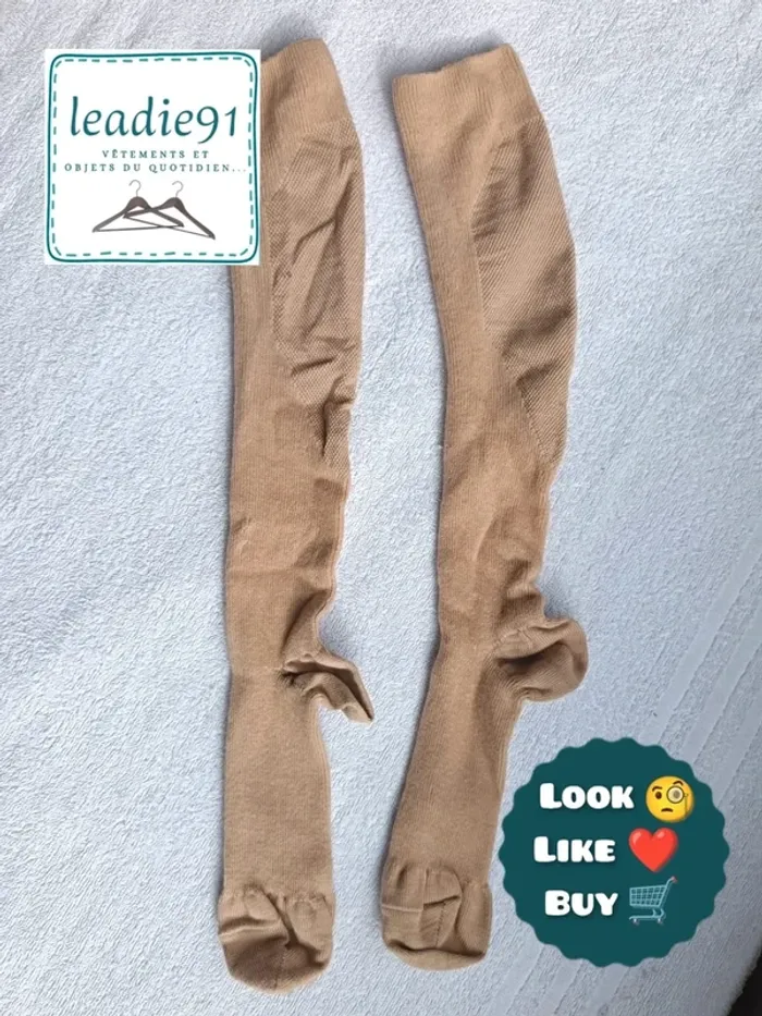 chaussettes de contention mixte 38 - 39 NEUF