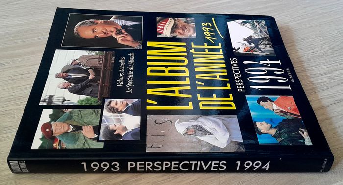 L'album de l'année 1993 - Valeurs actuelles le spectacle du Monde - photo numéro 2