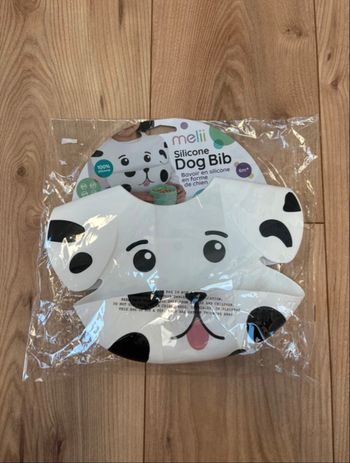 Bavoir bébé silicone