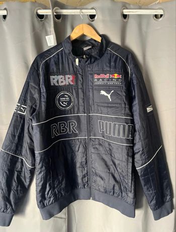 Doudoune matelassé Red Bull Racing