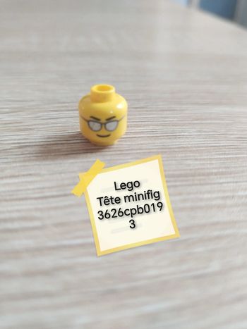 Lego tete minifig 3626cpb0193
