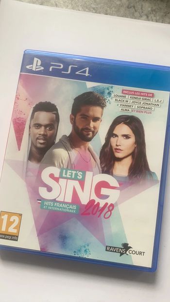 let’s sing 2018 ps4