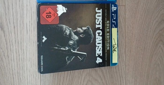 Just cause 4 ps4