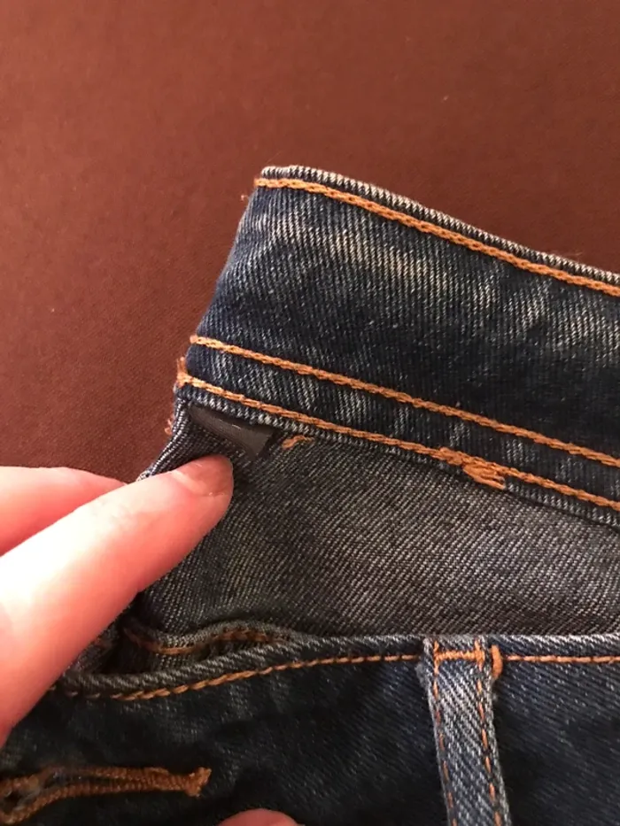 2 jeans femme T 38 - photo numéro 3