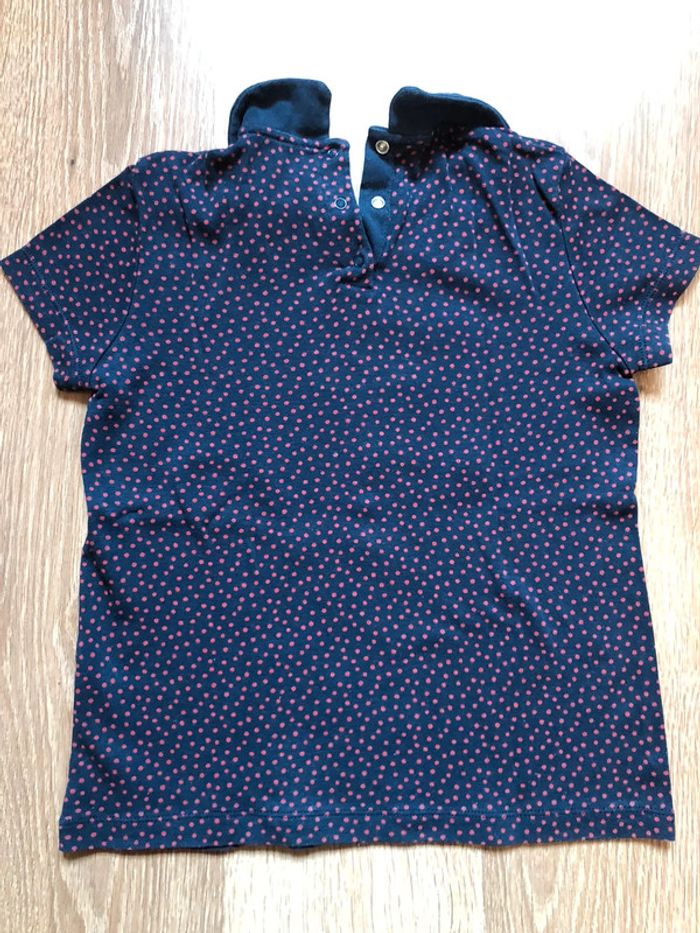 Tee shirt manches courtes fille Petit Bateau - photo numéro 2