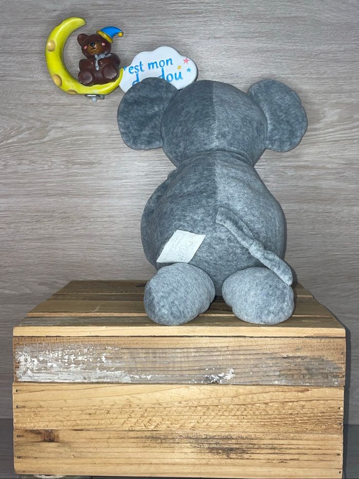 CMP97 doudou éléphant 🐘 Playkids - photo numéro 2