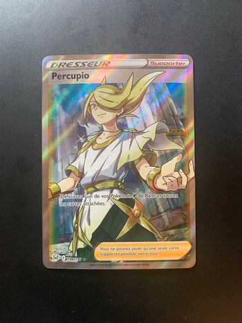 Carte Pokemon Percupio Full Art Origine Perdue