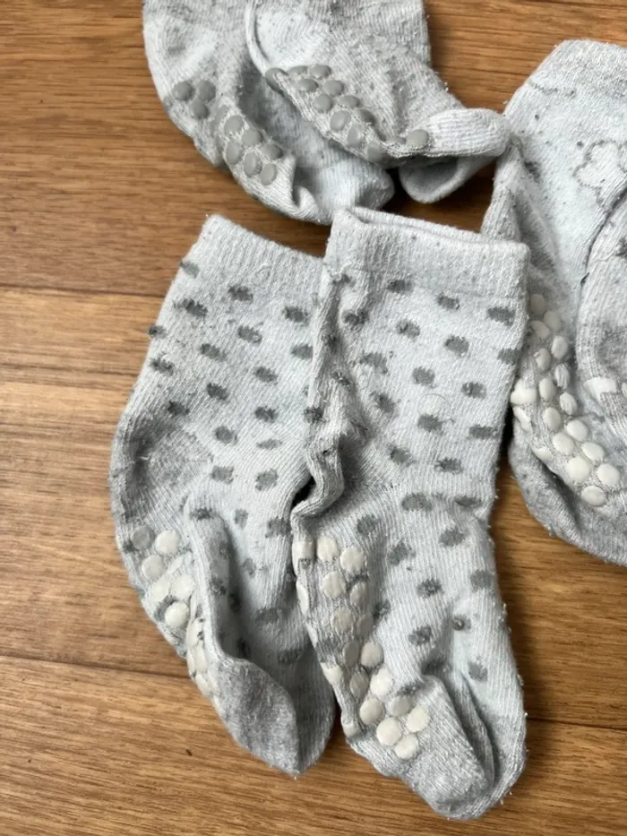 Lot de 6 chaussettes antidérapantes - photo numéro 6