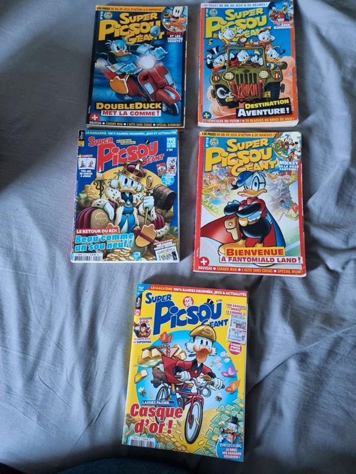 Lot 9 super picsou géant - photo numéro 2