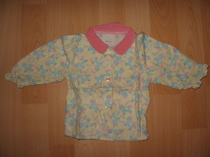 Chemisier bebe fille 6 mois