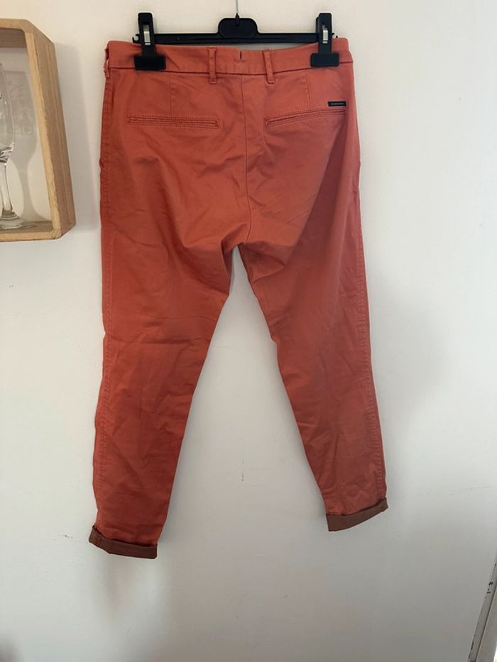 Chino la maison scotch femme - photo numéro 5