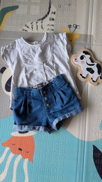 T shirt et short Obaibi