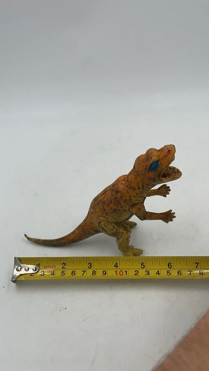 Figurine Dinosaure Tyrannosaurus-Rex vintage - photo numéro 7