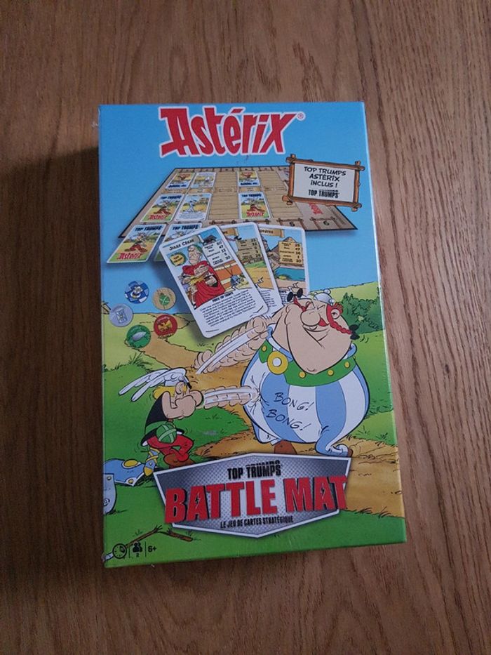 Jeu de société Astérix Battle Mat