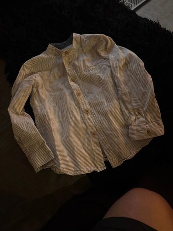 Chemise 3 ans