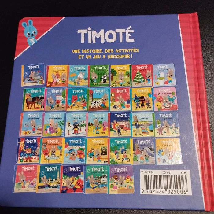 Livre enfant enfant Gründ Timoté et le noël magique - photo numéro 2