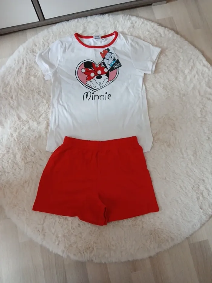 pyjama minnie 8 ans fille disney