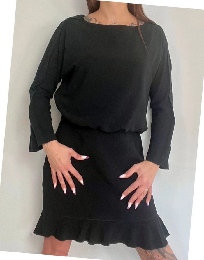 Robe noire taille XL - Sienna si - photo numéro 3