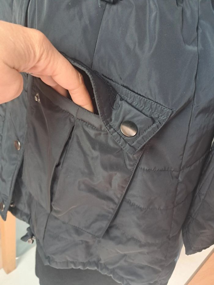 Et compagnie manteau hiver capuche T.36 - photo numéro 6