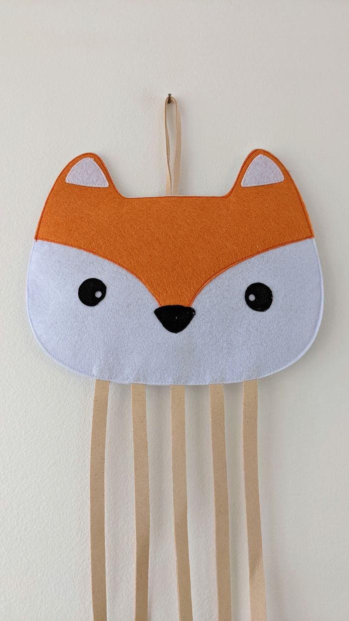 Pendant pour chambre bébé enfant Renard - photo numéro 2