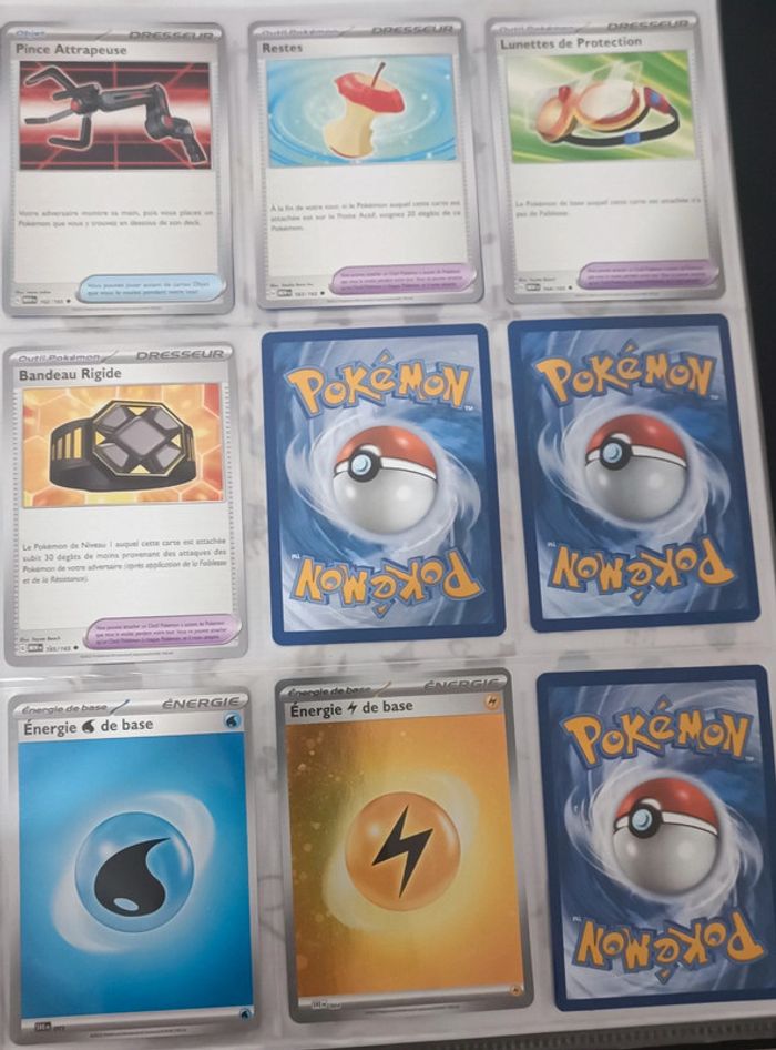 Lot carte pokémon 151 - photo numéro 17