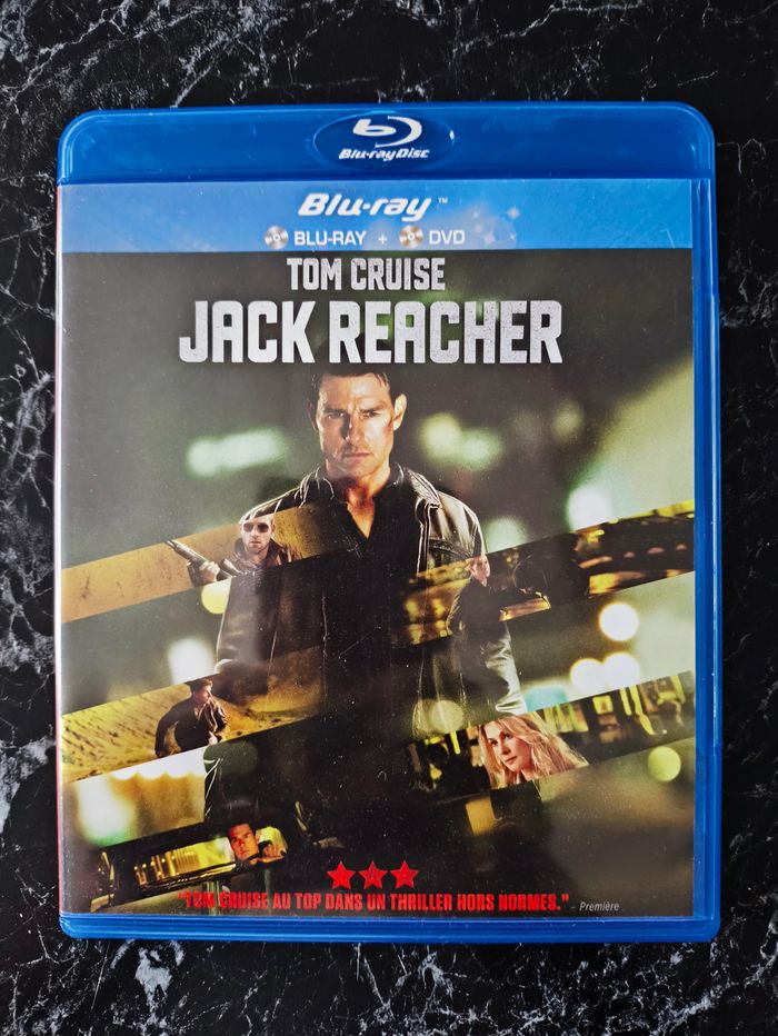 Jack Reacher en Blu-ray