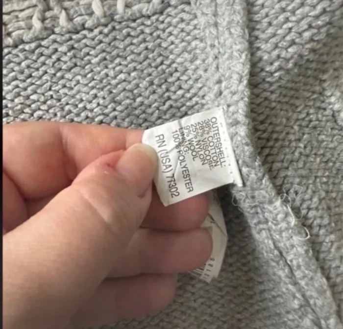 Gilet chaud veste laine Zara fille 12/18 mois - photo numéro 12