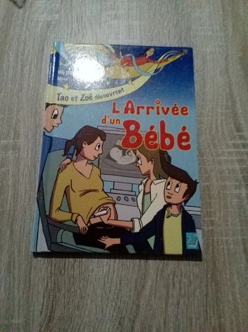 Tao et Zoé découvrent l'arrivée d'un bébé