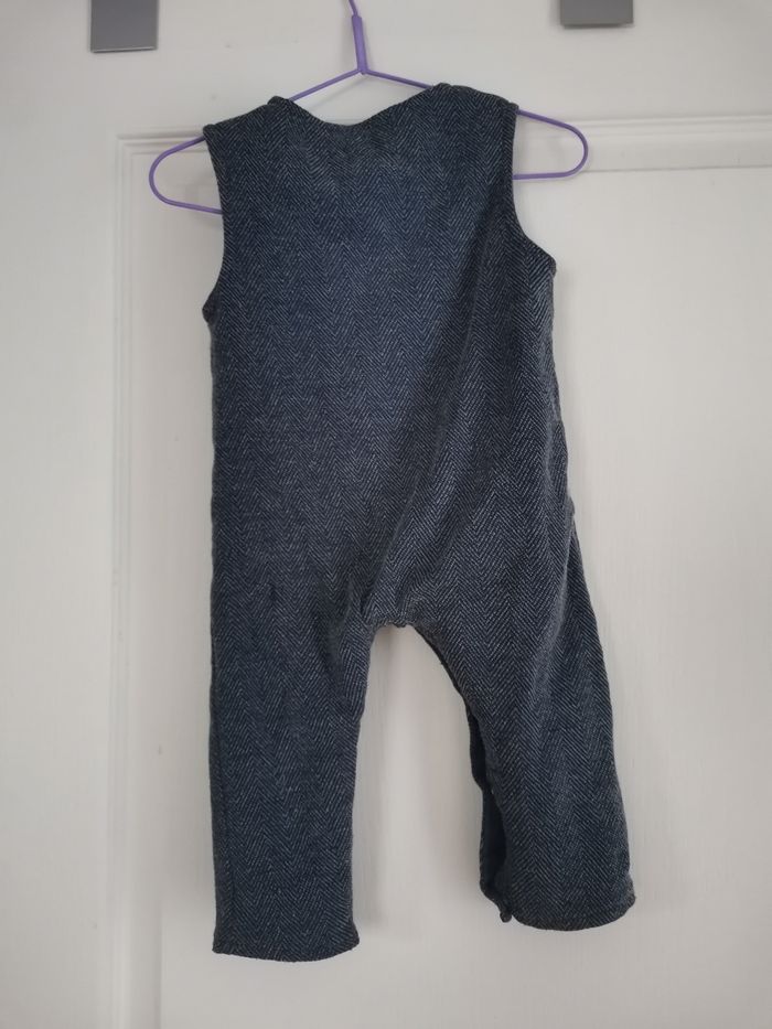 Ensemble 12 mois la compagnie des petits bleu / jean - photo numéro 8