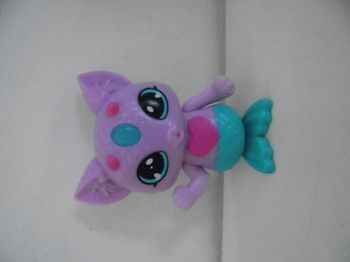Animal sirène Mixies Magic 8 cm