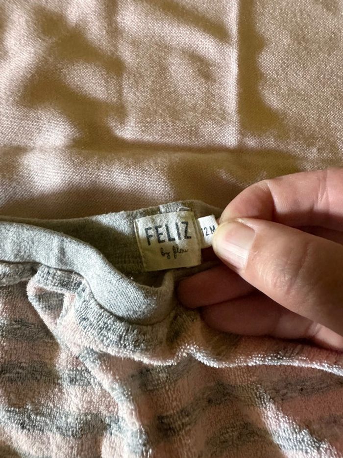 Short en éponge 12m - photo numéro 3