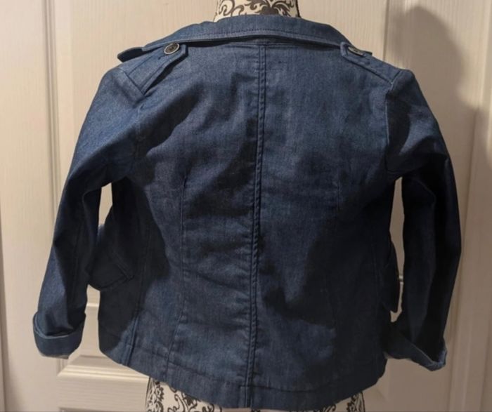 Veste en jean Bonpoint 8 ans - photo numéro 2