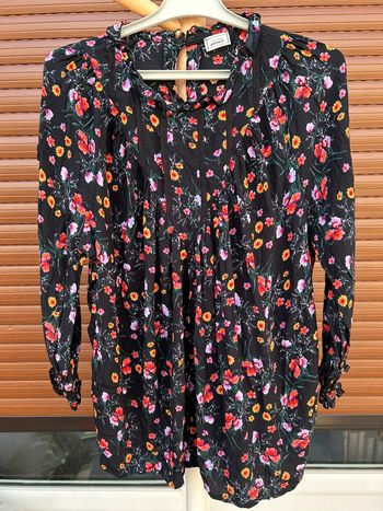 Chemisier fleurie