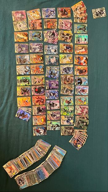 Lot de carte Naruto Kayou UR/SSR/R